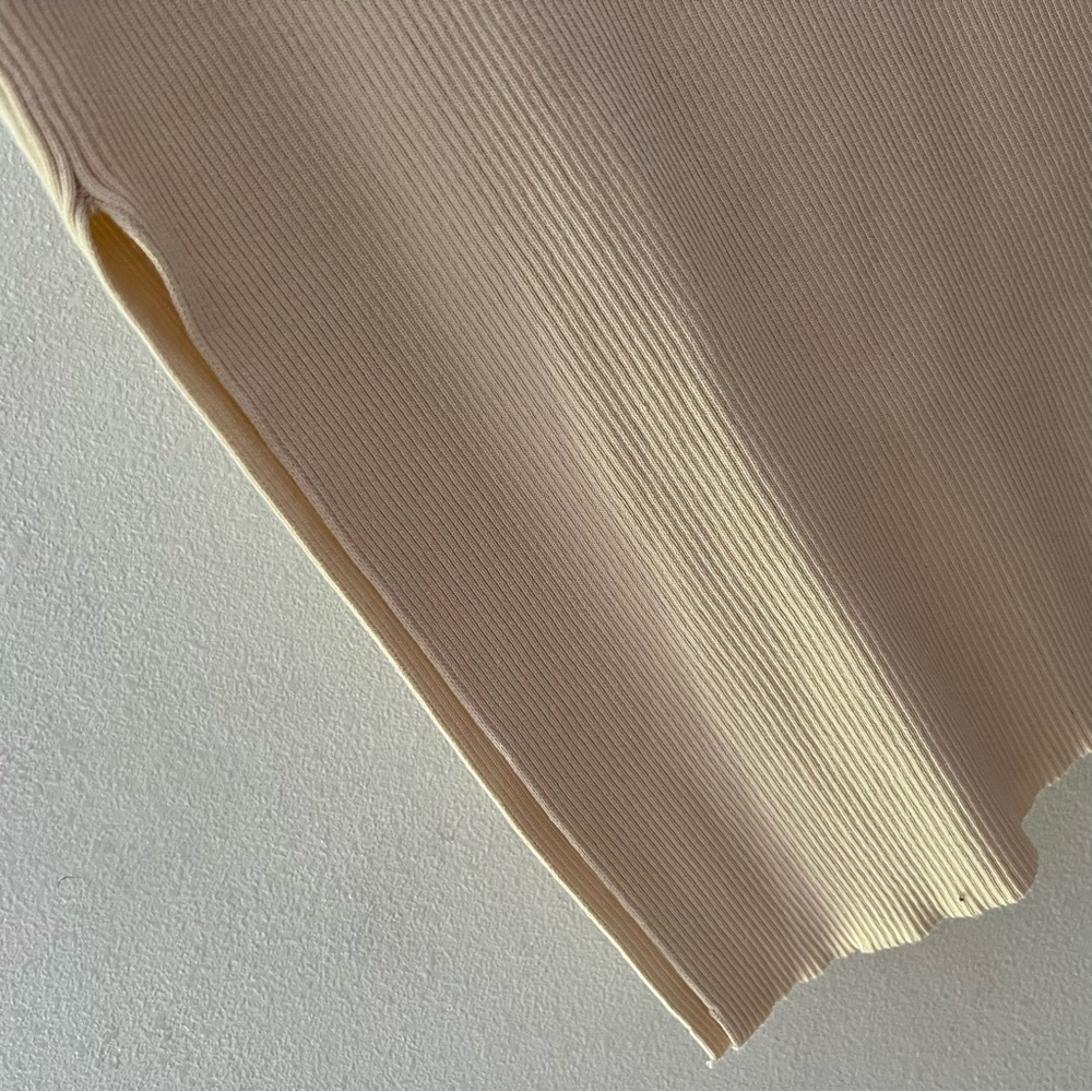 Beige Sleeveless Maternity Dress Sz M - Picture 7 of 13